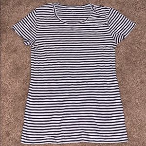 J Crew striped top